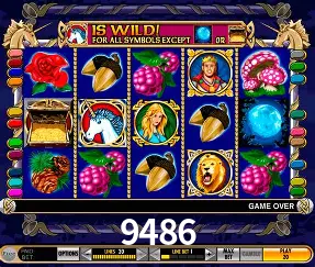Roulette Table 9486